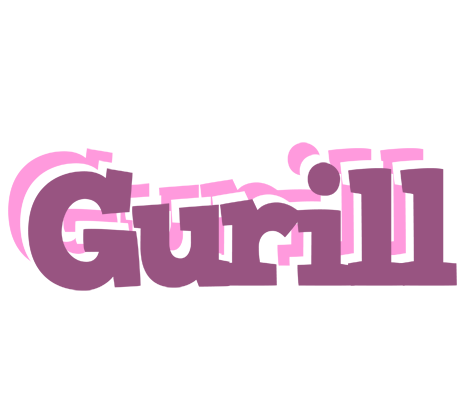 Gurill relaxing logo