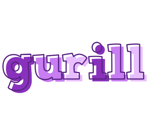 Gurill sensual logo