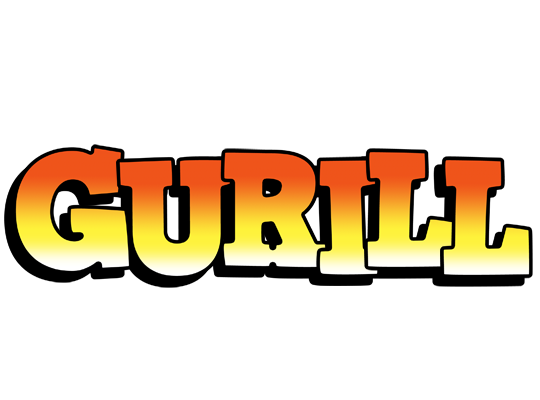 Gurill sunset logo