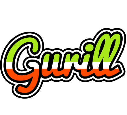 Gurill superfun logo