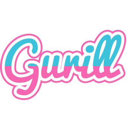 Gurill woman logo