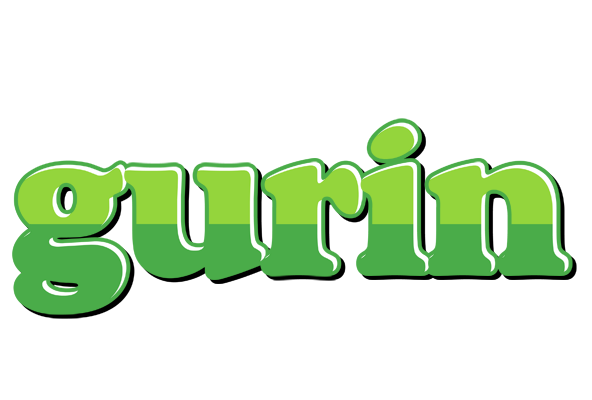 Gurin apple logo