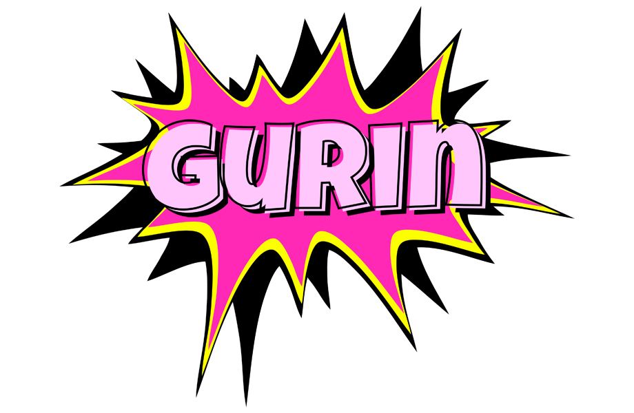 Gurin badabing logo