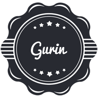 Gurin badge logo