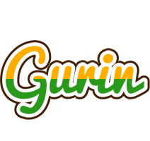 Gurin banana logo