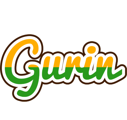Gurin banana logo