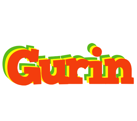 Gurin bbq logo