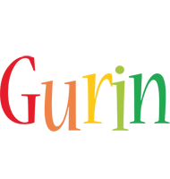 Gurin birthday logo