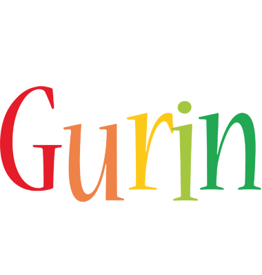Gurin birthday logo