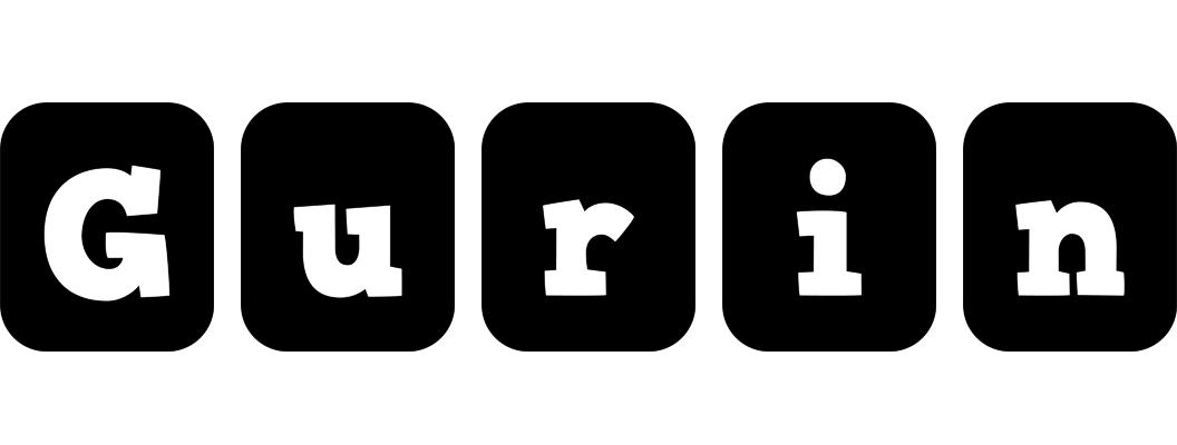 Gurin box logo