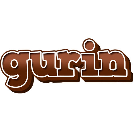 Gurin brownie logo