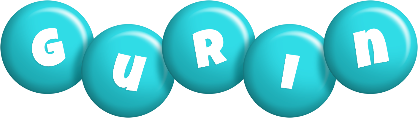 Gurin candy-azur logo