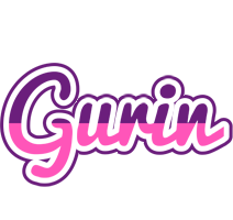 Gurin cheerful logo