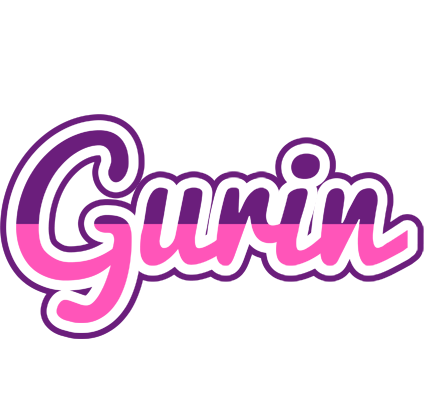 Gurin cheerful logo