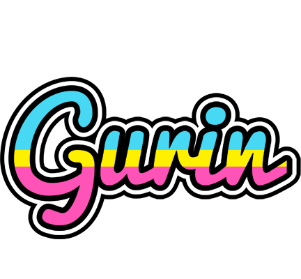Gurin circus logo
