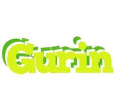 Gurin citrus logo