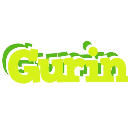 Gurin citrus logo