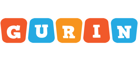 Gurin comics logo