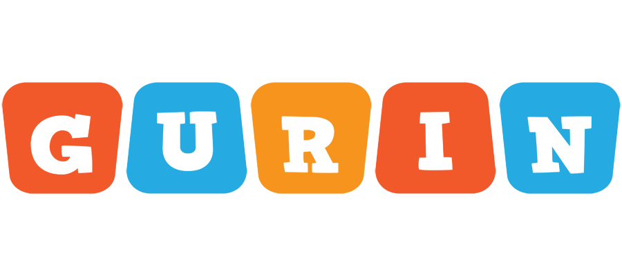 Gurin comics logo