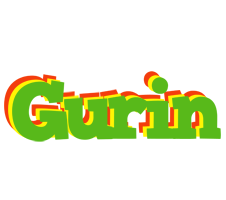 Gurin crocodile logo