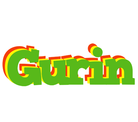 Gurin crocodile logo
