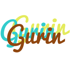 Gurin cupcake logo