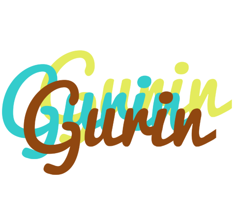 Gurin cupcake logo
