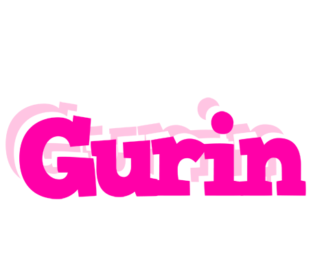 Gurin dancing logo