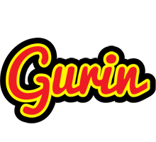 Gurin fireman logo