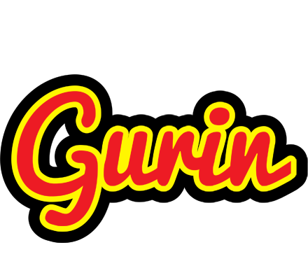 Gurin fireman logo