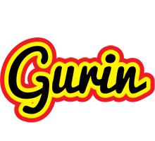 Gurin flaming logo