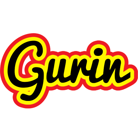 Gurin flaming logo