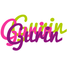 Gurin flowers logo