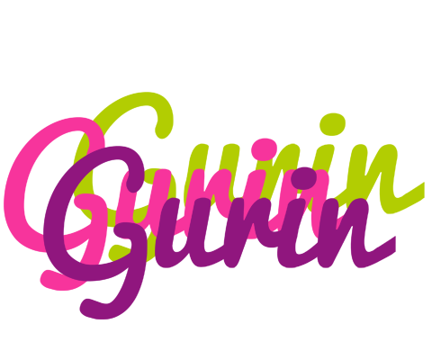 Gurin flowers logo