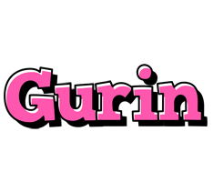 Gurin girlish logo