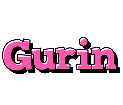 Gurin girlish logo