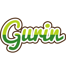 Gurin golfing logo