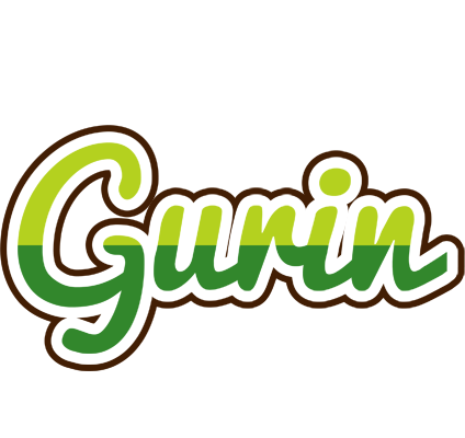 Gurin golfing logo