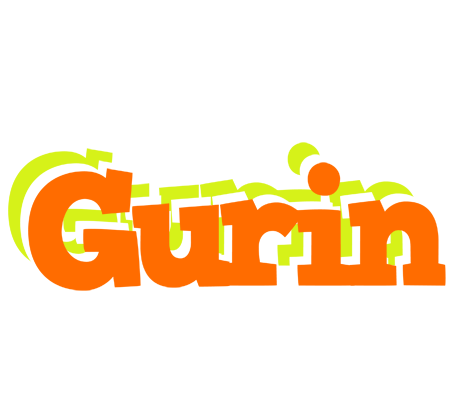 Gurin healthy logo