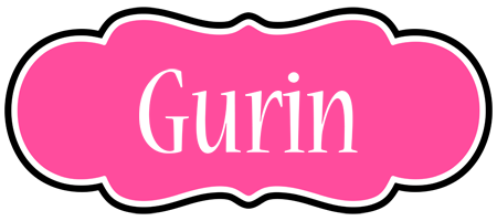 Gurin invitation logo