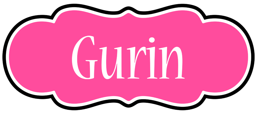 Gurin invitation logo