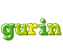 Gurin juice logo