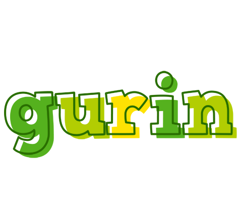 Gurin juice logo