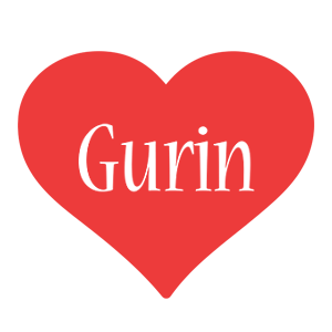 Gurin love logo