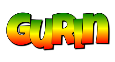 Gurin mango logo