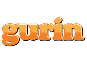 Gurin orange logo