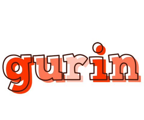 Gurin paint logo