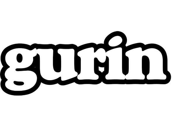 Gurin panda logo