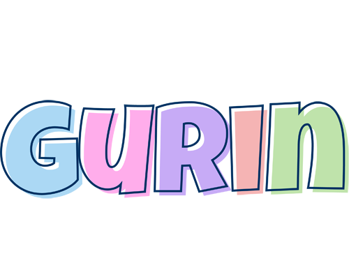 Gurin pastel logo