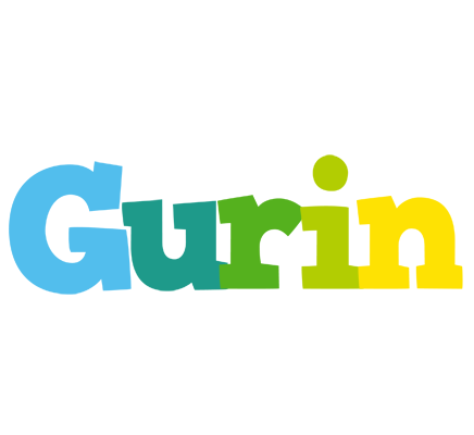 Gurin rainbows logo